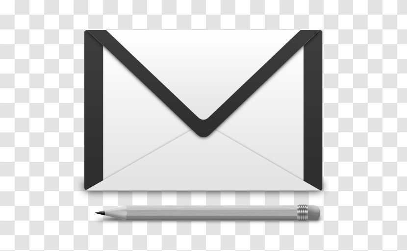 Art Technology Angle - White - Mail Symbol Transparent PNG