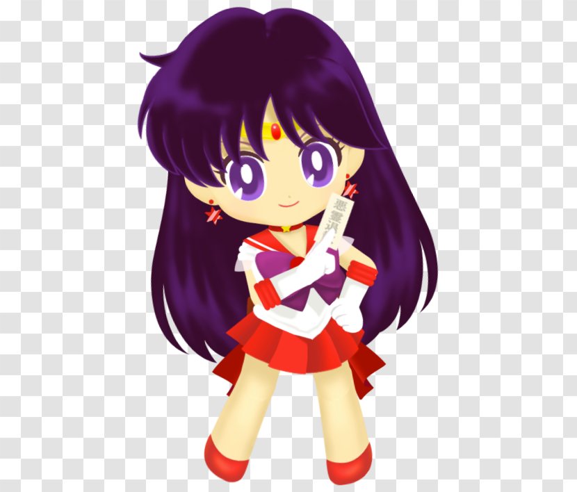 Sailor Mars Moon Drops Uranus Mercury - Flower Transparent PNG