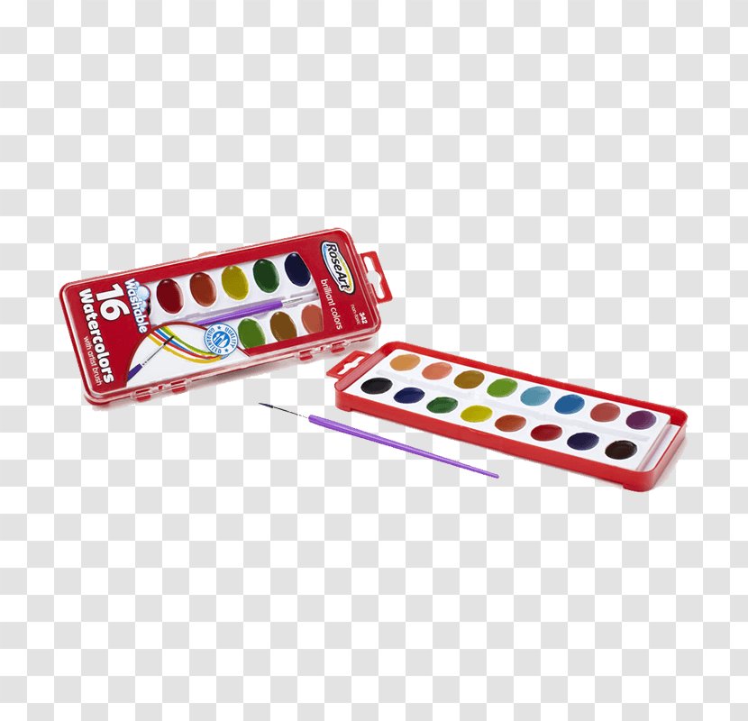Watercolor Painting Paintbrush - Brush - Paint Transparent PNG
