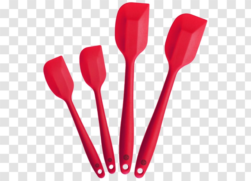 Spatula Kitchen Utensil Silicone Non-stick Surface Cookware - Measuring Cup - Spoon Transparent PNG