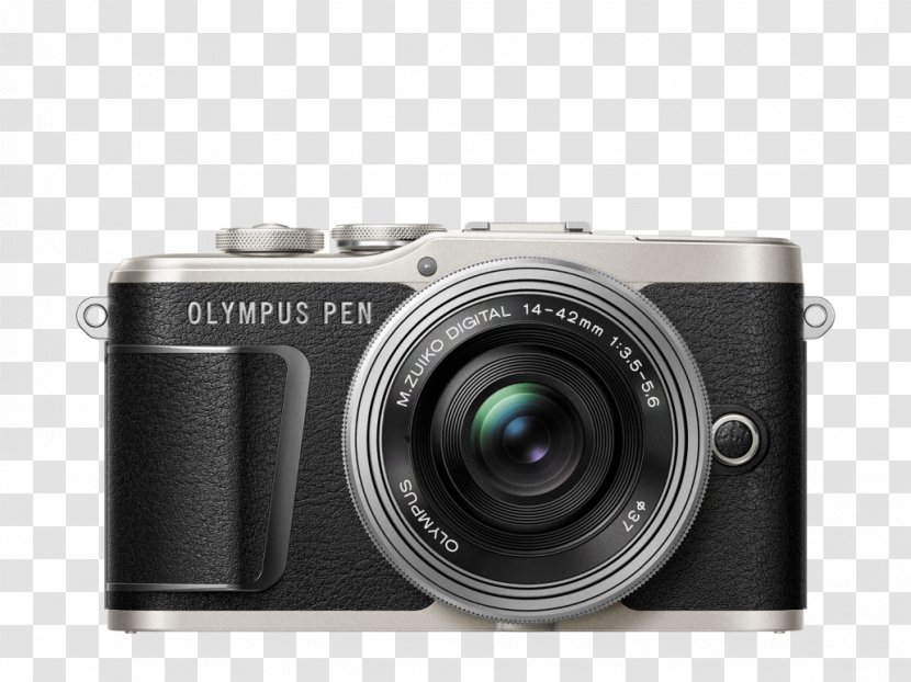 Olympus PEN-F PEN E-PL9 M.Zuiko Wide-Angle Zoom 14-42mm F/3.5-5.6 Camera - Single Lens Reflex Transparent PNG
