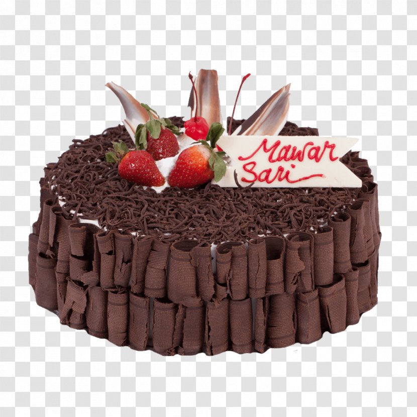 Chocolate Cake Black Forest Gateau Sachertorte Brownie Truffle Transparent PNG