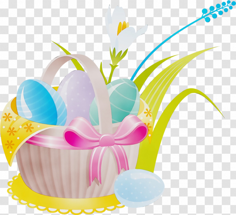 Easter Baking Cup Transparent PNG