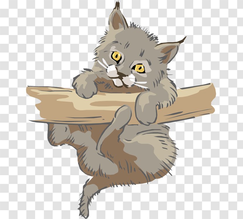 Kitten Eurasian Lynx Whiskers Wildcat Clip Art - Taobao Transparent PNG