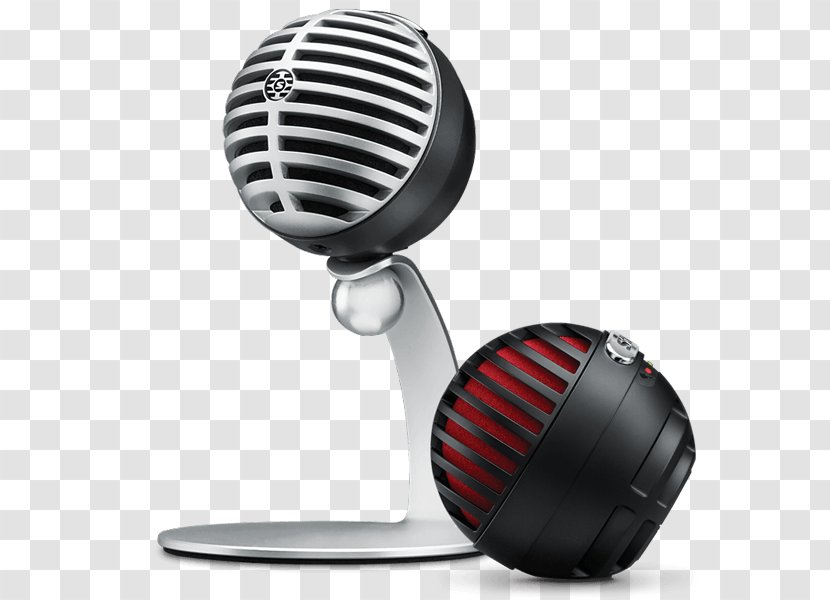 Microphone Shure MV5 Digital Audio MV88 - Mv88 Transparent PNG