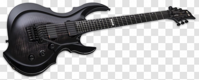 Acoustic-electric Guitar ESP Guitars E-II Eclipse - Musical Instruments - Sevenstring Transparent PNG