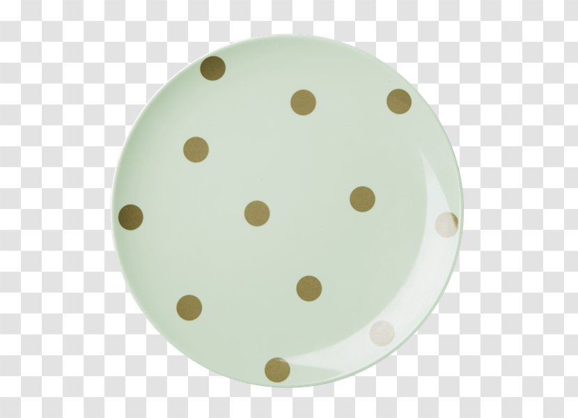 Plate Assiettes Mélaminées Pastel Pois Or Material Blue Melamine - Color Transparent PNG