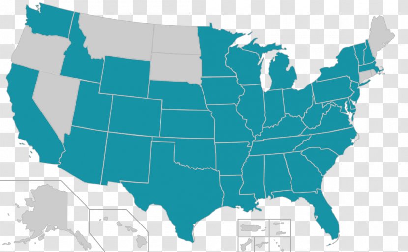 United States Map US Presidential Election 2016 U.S. State - Finder Transparent PNG