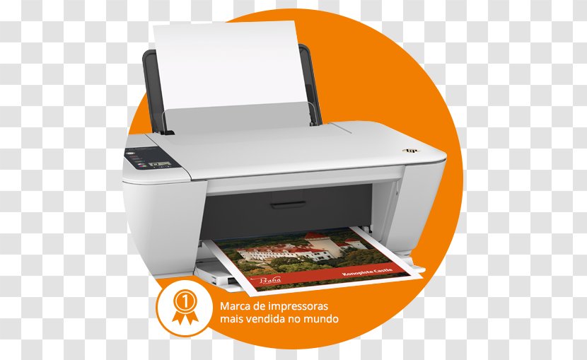 Inkjet Printing Hewlett-Packard Multi-function Printer - Hewlett-packard Transparent PNG