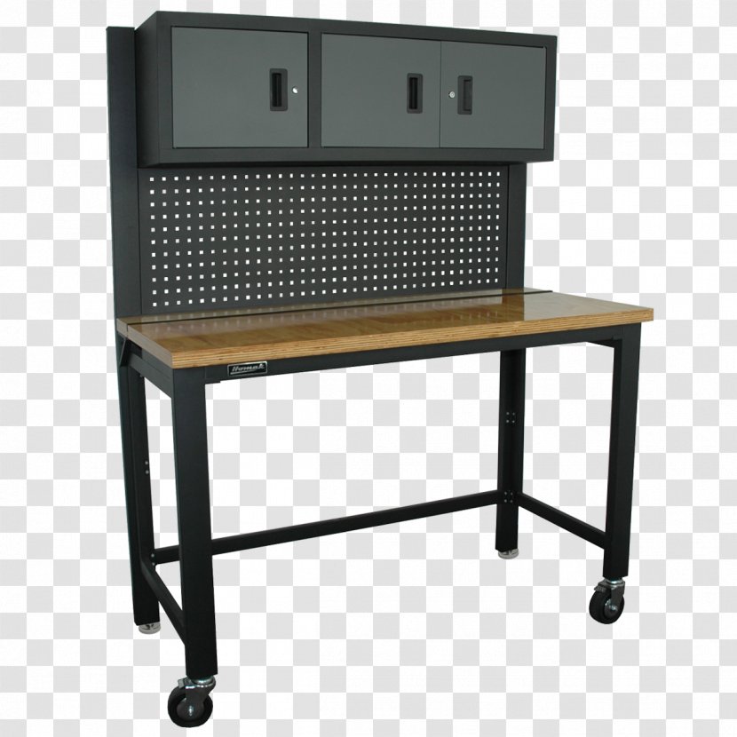 Writing Desk Table Hutch Drawer - Rubbish Bins Waste Paper Baskets - Work Transparent PNG