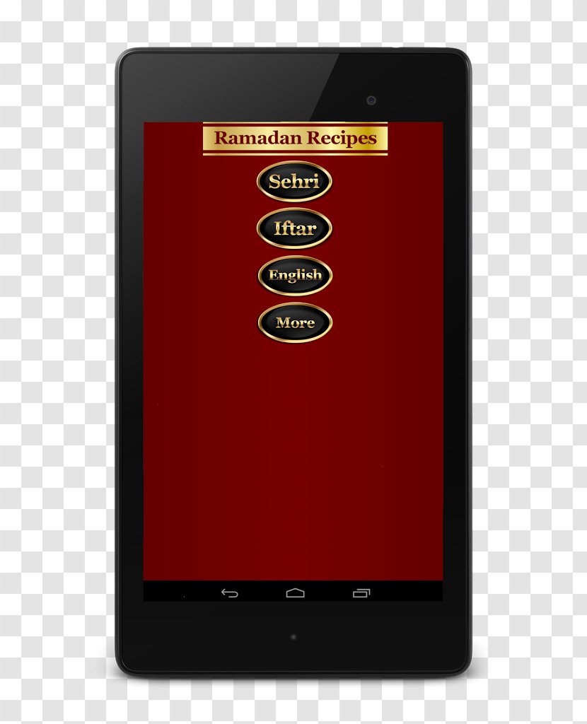 Feature Phone Multimedia Handheld Devices - Gadget - Iftar Food Transparent PNG