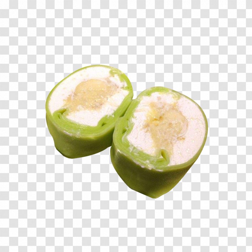Tea Durian Food - Green Halberd Transparent PNG