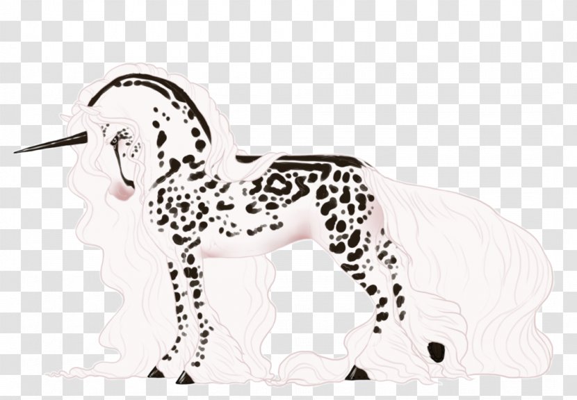 Dalmatian Dog Breed Horse Unicorn Cat - Animal Figure - Rapunzel Transparent PNG