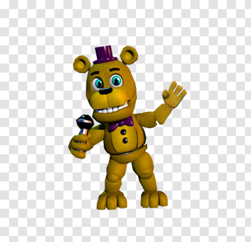 FNaF World Five Nights At Freddy's 2 4 Freddy's: Sister Location - Fictional Character - Minecraft Transparent PNG