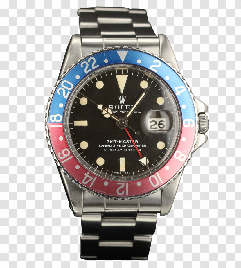 Watch Rolex GMT Master II Submariner Datejust Daytona Transparent PNG