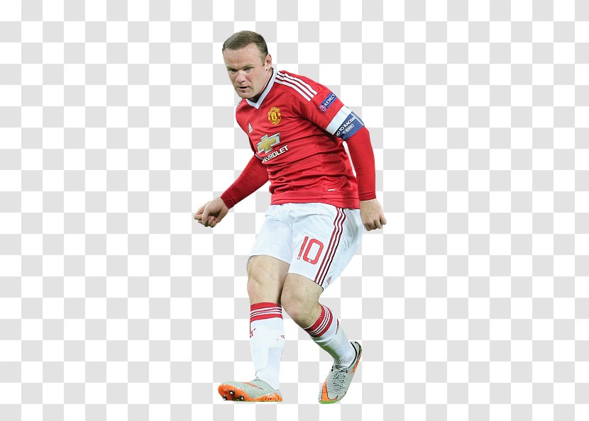 Jersey Team Sport Football Player - Wayne Rooney Transparent PNG