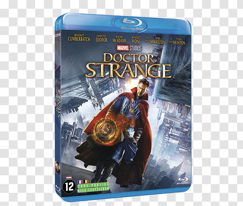 Blu-ray Disc Doctor Strange Amazon.com UltraViolet DVD - Video Game Software - Irrfan Khan Transparent PNG