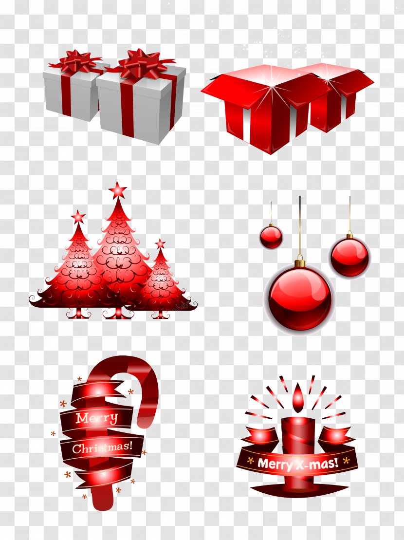 Christmas And New Year Background - Winter - Interior Design Decoration Transparent PNG