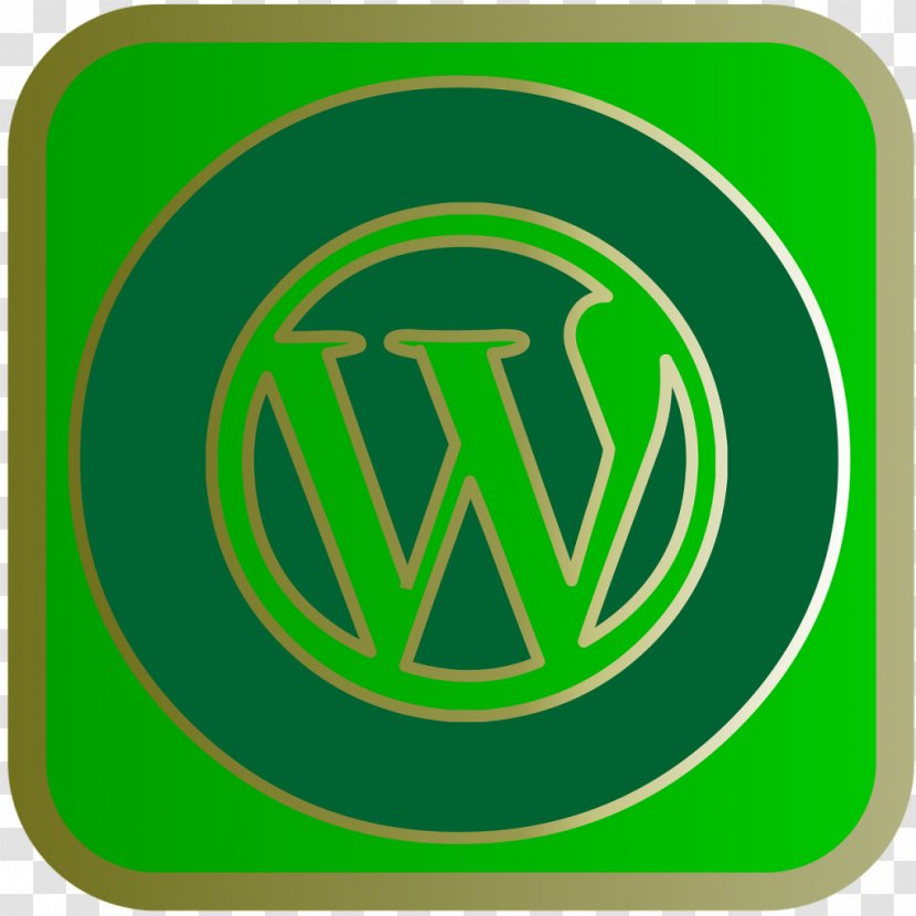 WordPress Internet - Green Transparent PNG
