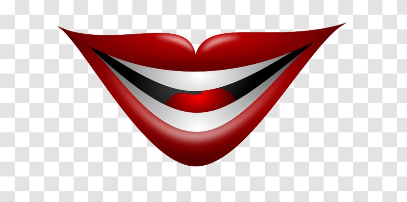 Lip Smile Clip Art - Smiley - Creative Image Red Mouth Transparent PNG