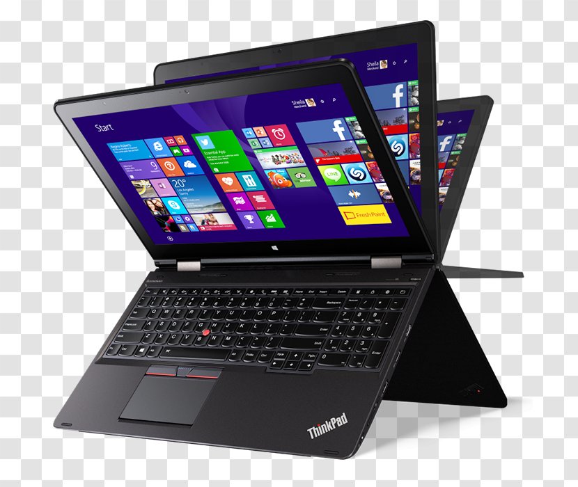 ThinkPad X Series Lenovo Yoga Laptop X1 Carbon 2-in-1 PC - Touchscreen - Thinkpad Transparent PNG