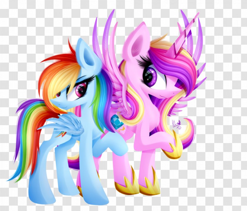 Pony Rainbow Dash Princess Cadance Twilight Sparkle Art - Tree Transparent PNG