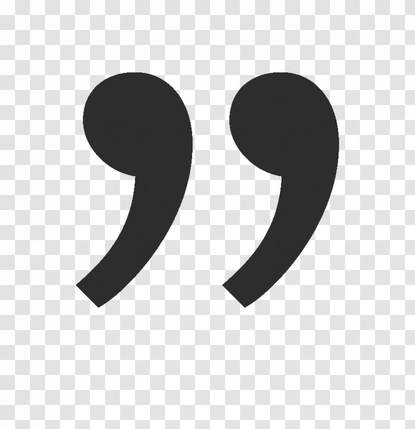 Quotation Mark Special Characters Microsoft Word Text - Der Pate Transparent PNG