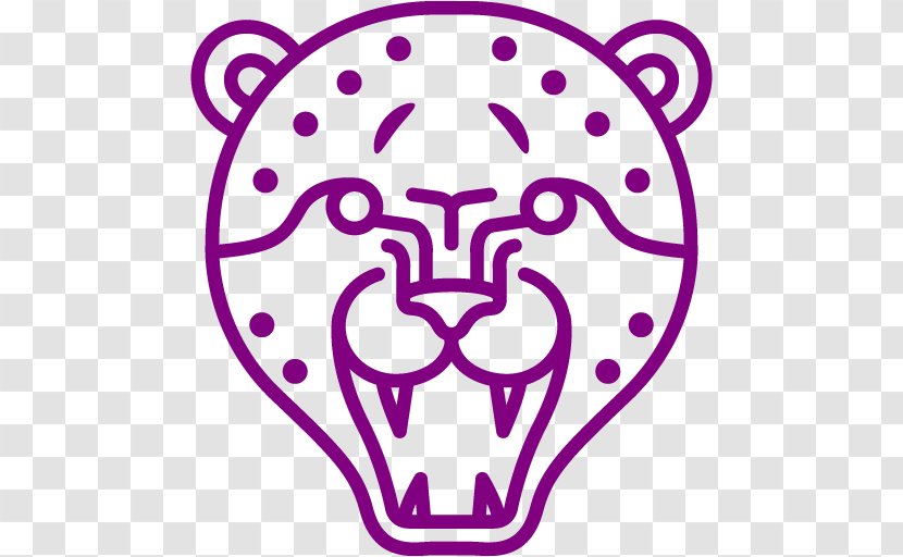 Tiger Cougar Leopard - Symbol - Cheetah Transparent PNG