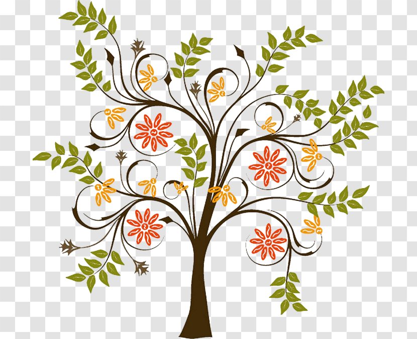 Tree Drawing Clip Art - Woody Plant Transparent PNG