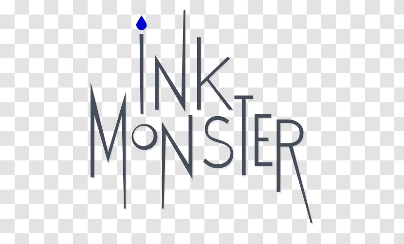 Logo Brand Angle - Ink - MONSTER INK Transparent PNG