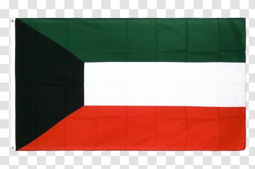 Flag Of Kuwait Fahne Flags Asia - National Transparent PNG