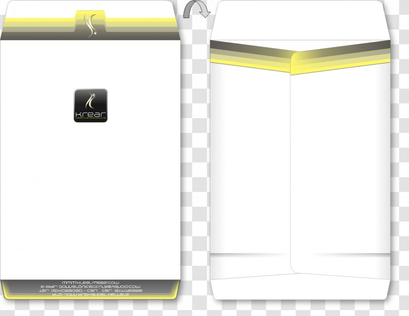 Paper Brand - Yellow - Design Transparent PNG