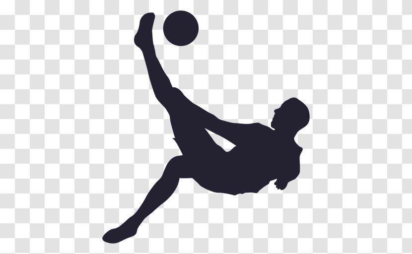 Football Player Dribbling - Goal - Zipper Isolated Transparent PNG