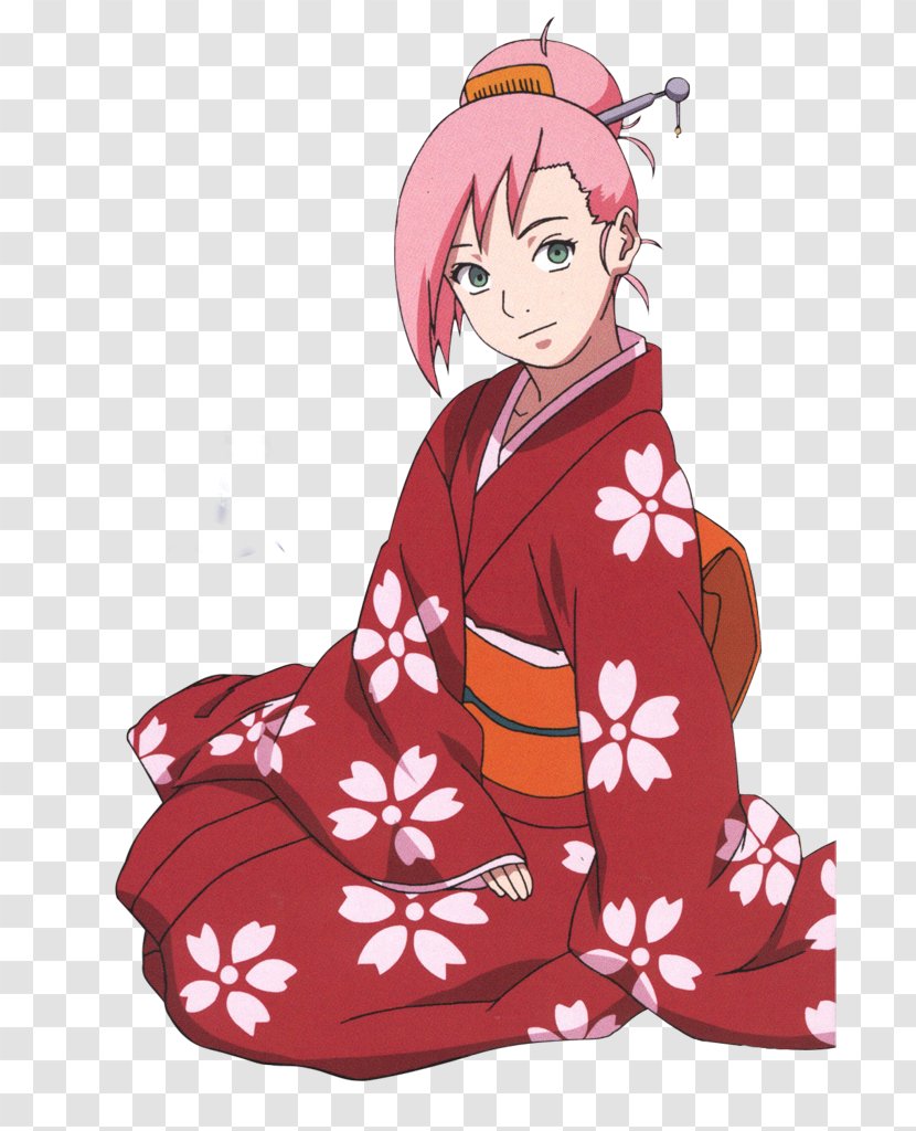 Sakura Haruno Sasuke Uchiha Naruto Uzumaki Sai Hinata Hyuga - Silhouette Transparent PNG