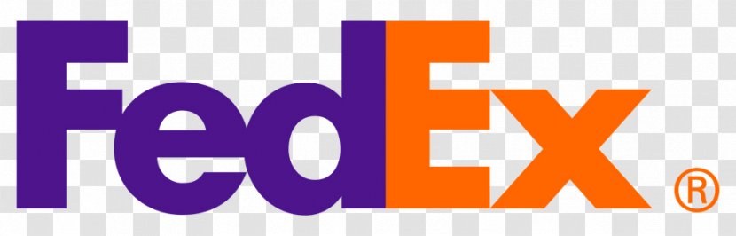 Logo Graphic Design FedEx Negative Space Company - 007 Transparent PNG