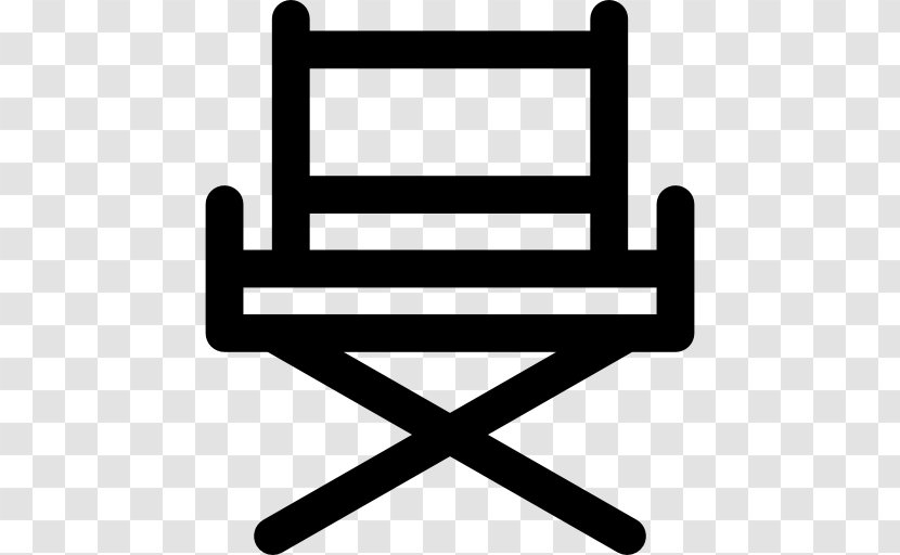 Film Director Director's Chair Clip Art - S Transparent PNG