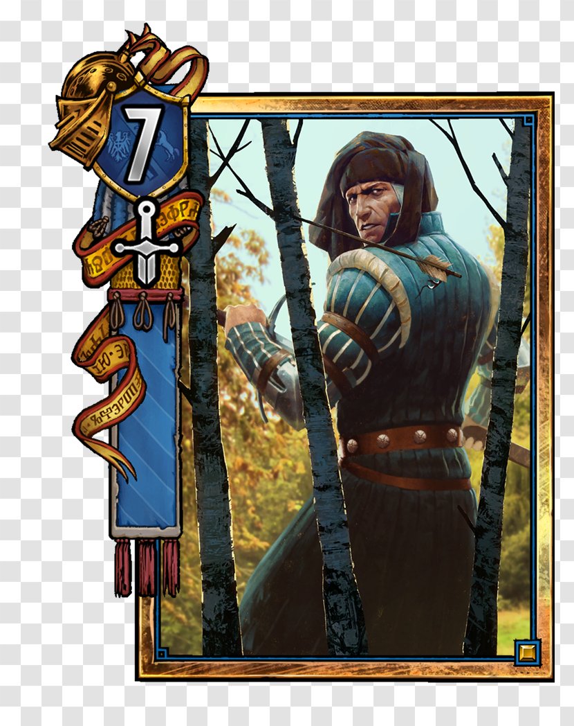 Gwent: The Witcher Card Game 3: Wild Hunt Art 2: Assassins Of Kings Ciri - Gwent Transparent PNG