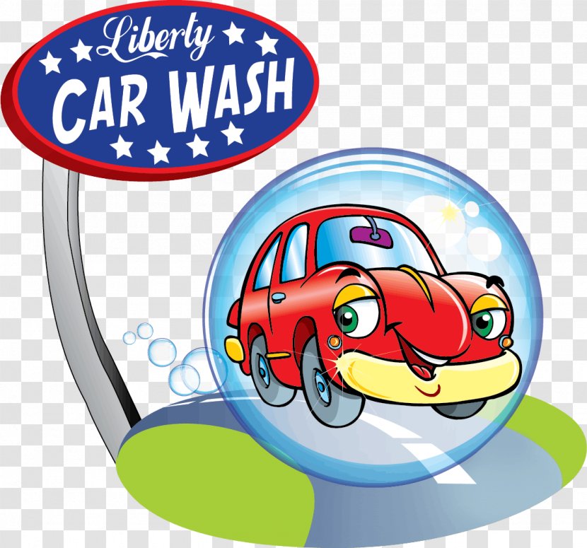 Car Wash Clip Art Auto Detailing Liberty - Smile Transparent PNG