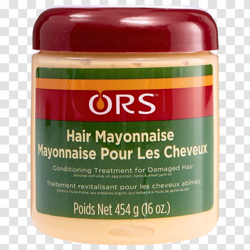 ORS Hair Mayonnaise Care Conditioner Styling Products - Cream - Oil Transparent PNG