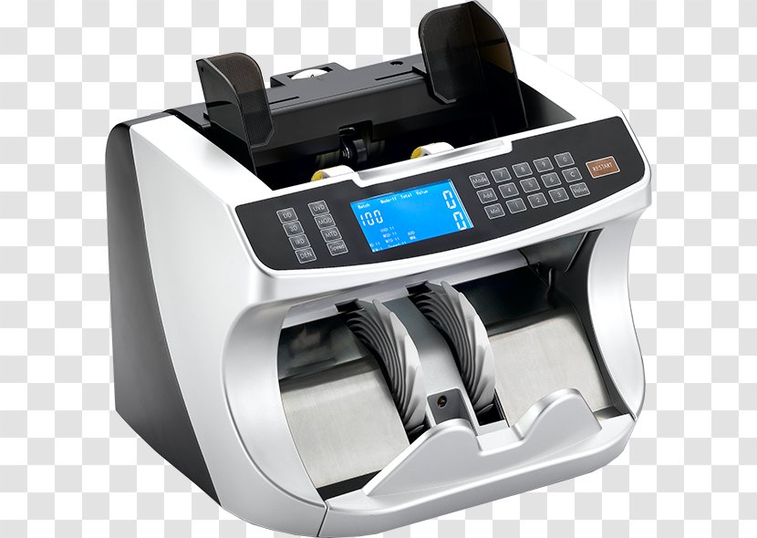 Currency-counting Machine Banknote Counter Money - Currency Transparent PNG