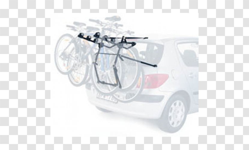 Railing Car Thule Group Bicycle Trunk - Brand - Bike Stand Transparent PNG