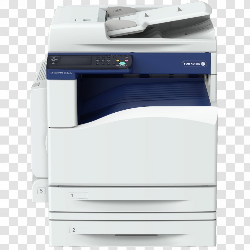 Multi-function Printer Fuji Xerox DocuCentre SC2020 Printing - Technology Transparent PNG