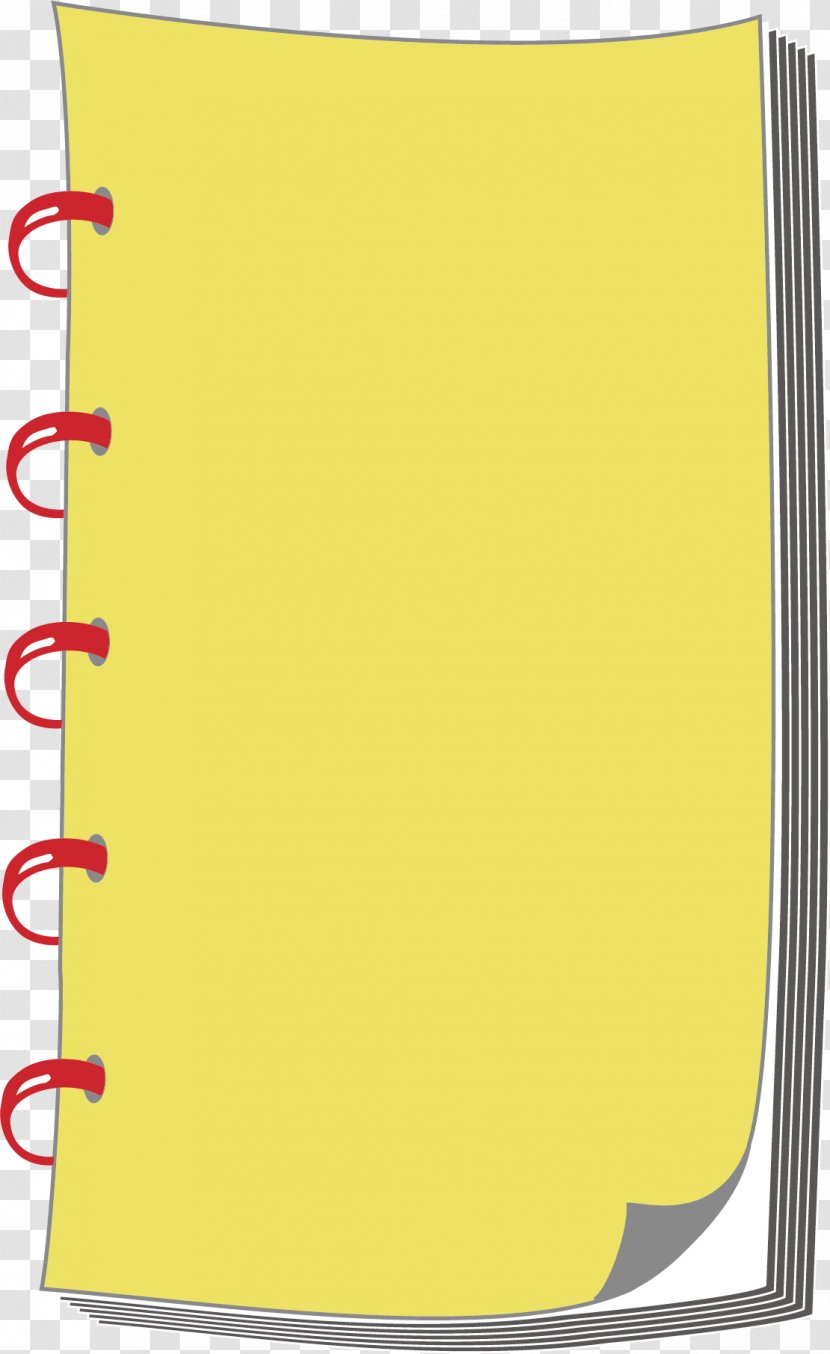 Yellow Book Computer File - Gratis Transparent PNG