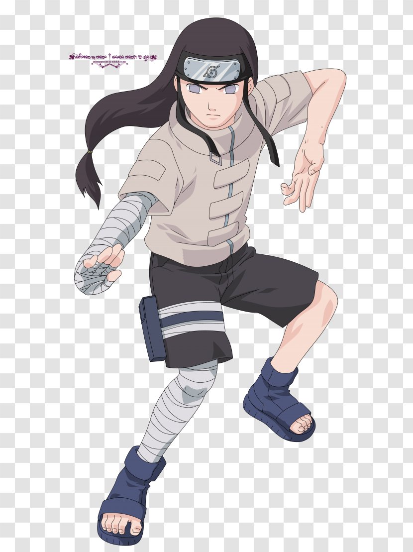 Kakashi Hatake Neji Hyuga Hinata Character Naruto - Cartoon Transparent PNG