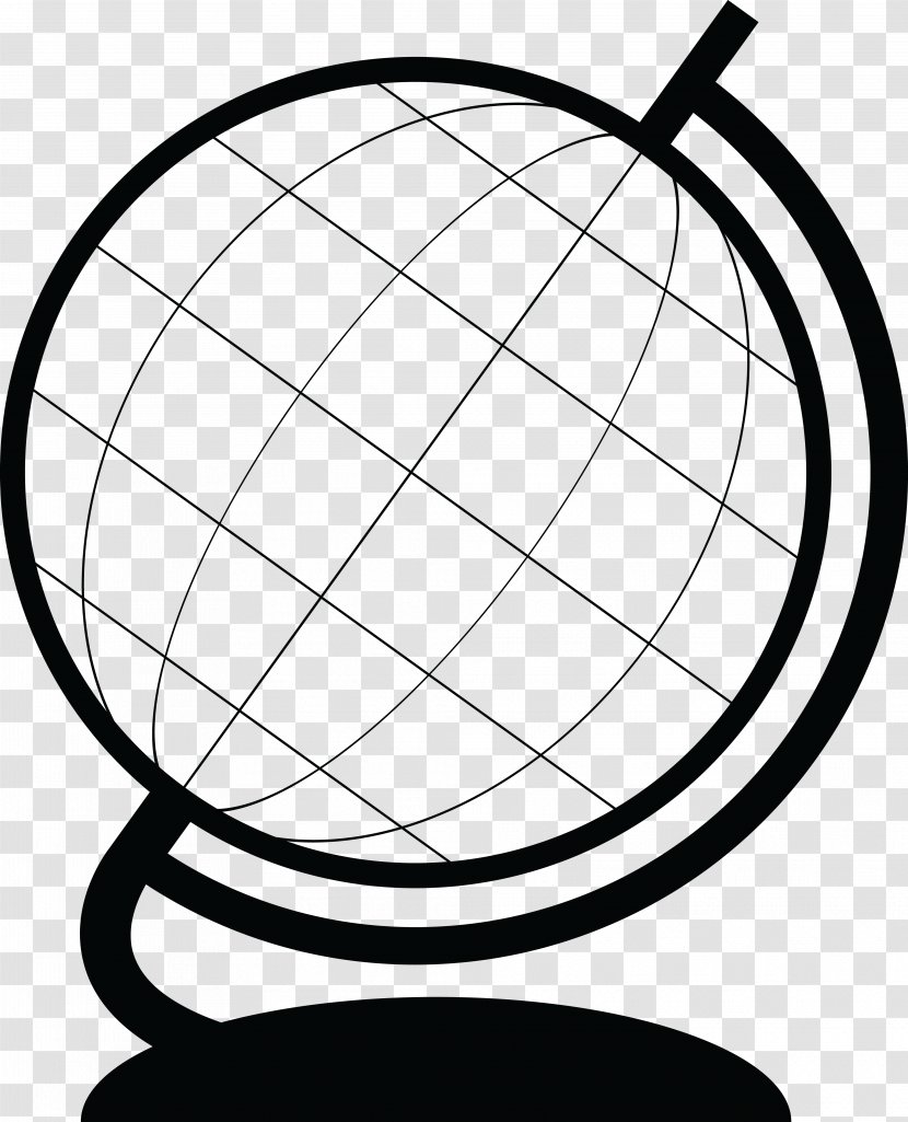 Globe World Clip Art - Line Transparent PNG