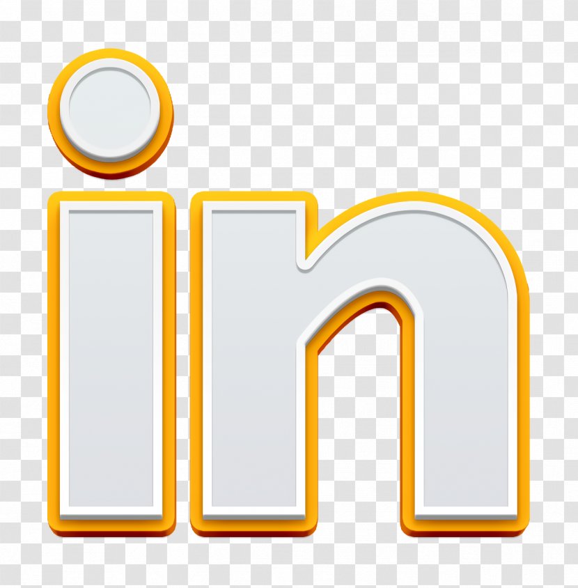 Social Icon Linkedin - Number Symbol Transparent PNG