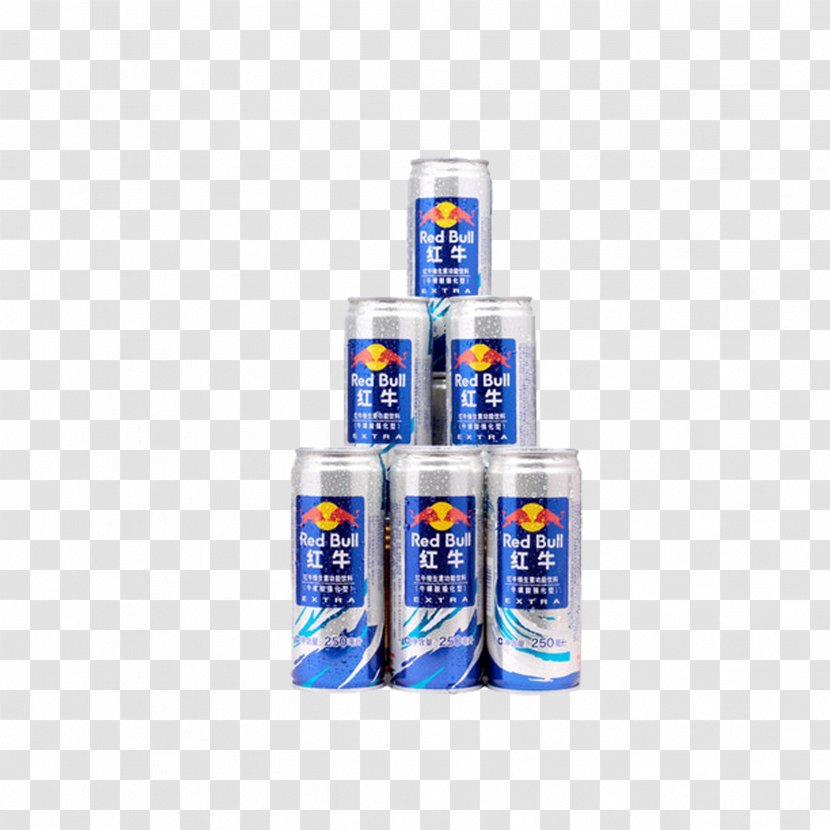 Red Bull Distilled Beverage Drink Taurine Bottle Transparent PNG