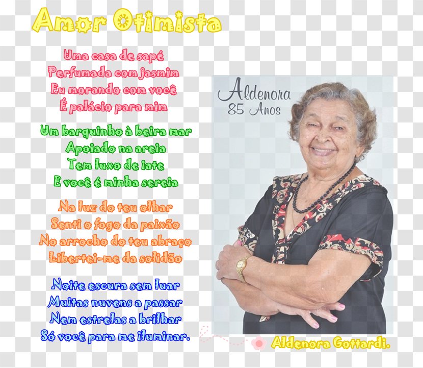 Poemas De Amor Poetry Grandparent Love - Optimism - Vovo Transparent PNG