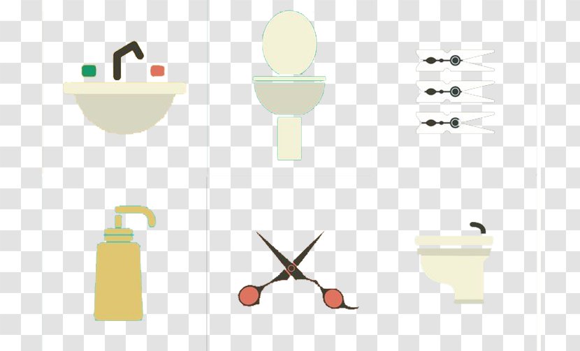 Hygiene Euclidean Vector Icon - Table - Washing Bathroom Toilet Transparent PNG