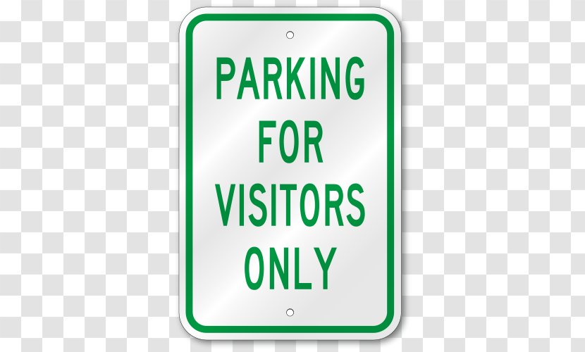 Car Park Disabled Parking Permit Arrow Sign - Brand - Green Transparent PNG